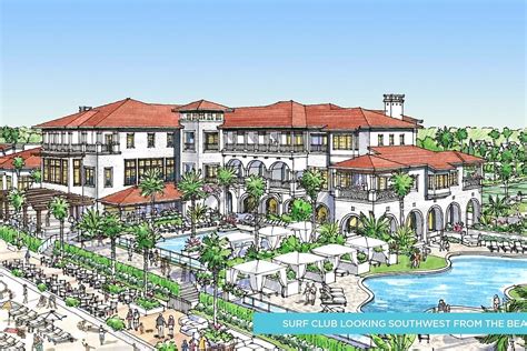 Ponte Vedra Inn Club Permitted To Pour Foundation Of New Surf Club