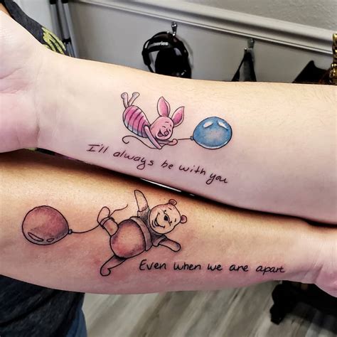 Pooh and Piglet Tattoos: Adorable Designs and Ideas