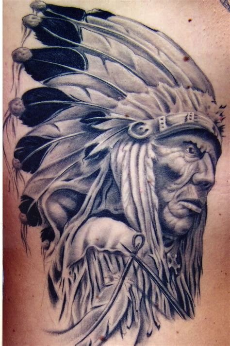 Portfolio David Bruehl Indian Tattoo Native Tattoos Headdress Tattoo