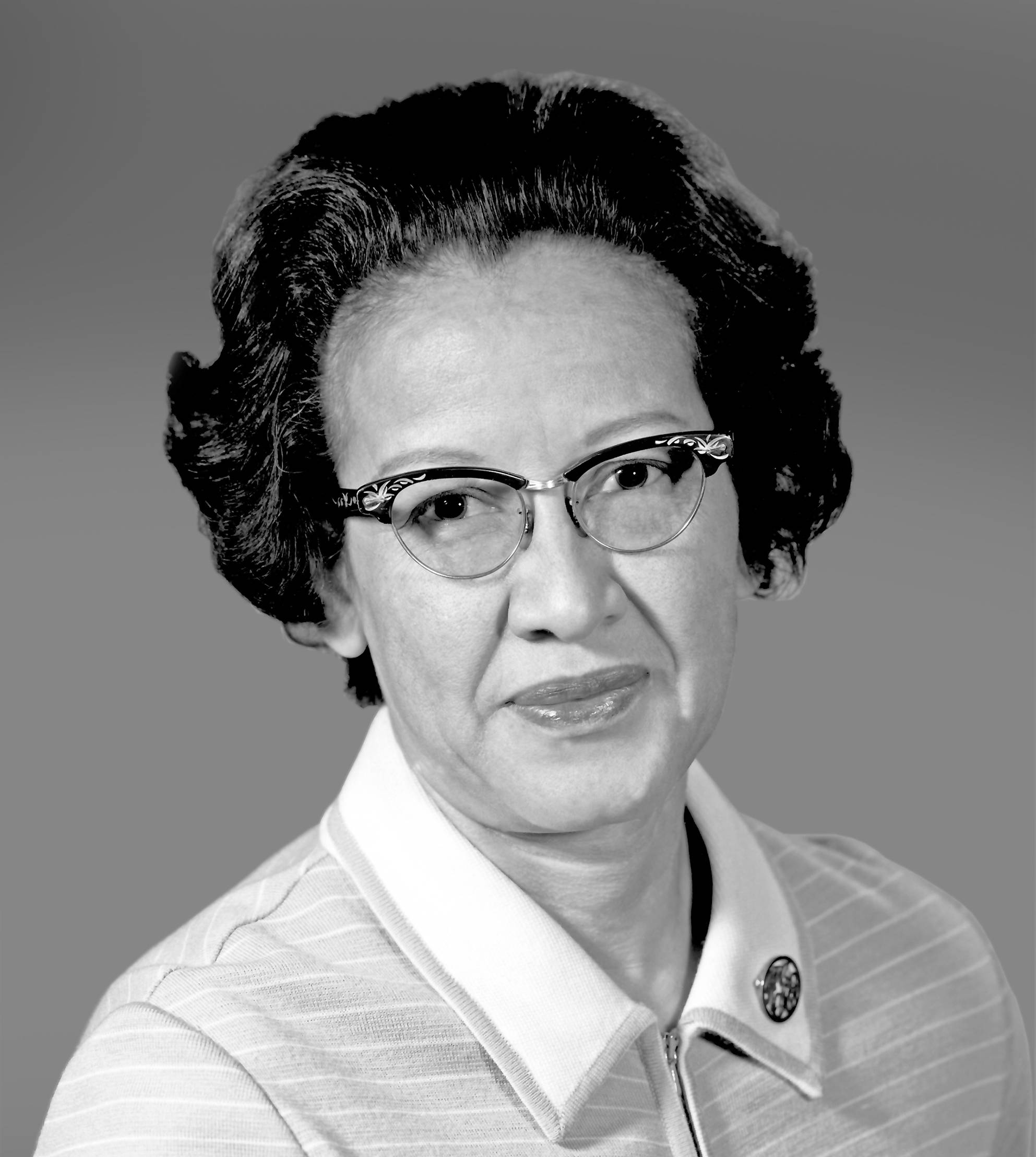 Portrait De Katherine Johnson Une Pionni Re De La Nasa Portrait De Katherine Johnson Une Pionni Re De La Nasa