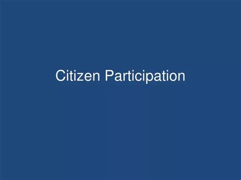 Ppt Citizen Participation Powerpoint Presentation Free Download Id Ppt Citizen Participation Powerpoint Presentation Free Download Id