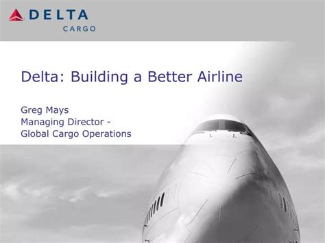 Ppt Delta Building A Better Airline Powerpoint Presentation Free Ppt Delta Building A Better Airline Powerpoint Presentation Free