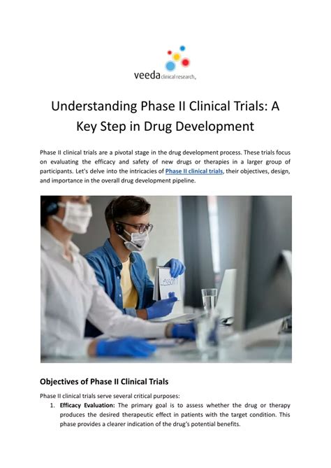 Ppt Phase Ii Clinical Trials Powerpoint Presentation Free Download