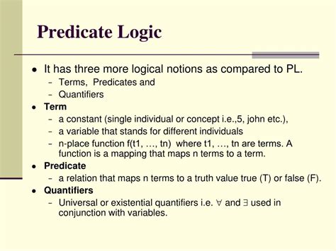 Ppt Predicate Logic Dokumen Tips