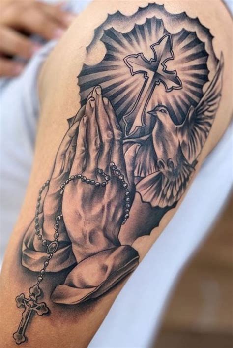 Praying Hands Tattoos: Top Designs For Men