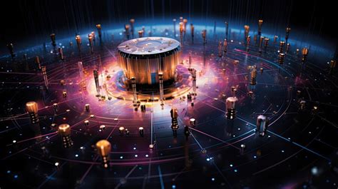 Premium Ai Image Quantum Entanglement S Role In Quantum Communication