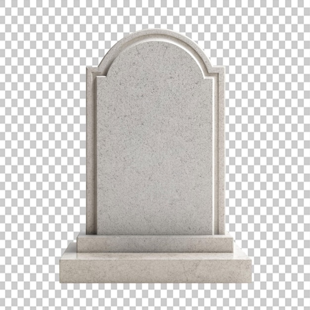 Premium Psd Blank Tombstone Set For Mockup