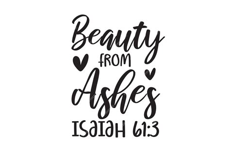 Premium Vector Beauty From Ashes