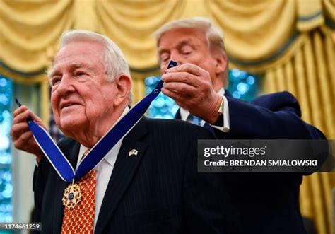President Trump Awards Medal Of Freedom To Edwin Meese