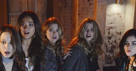 Pretty Little Liars Spoiler Alert A S Shocking Secrets Revealed E