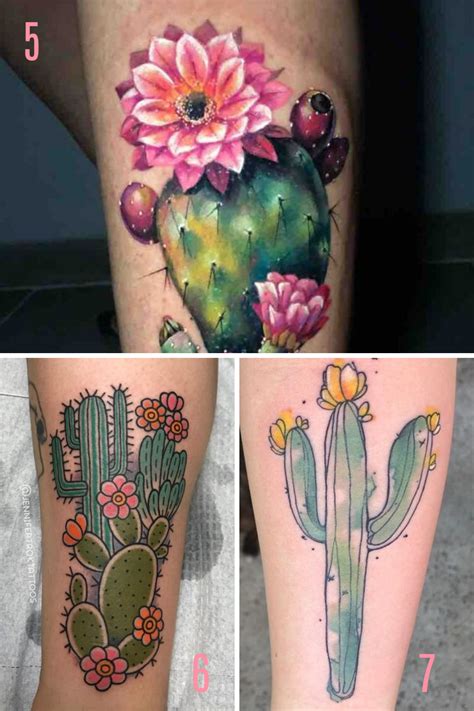 Prickly Pear Cactus Tattoo: Unique Design Ideas & Meanings