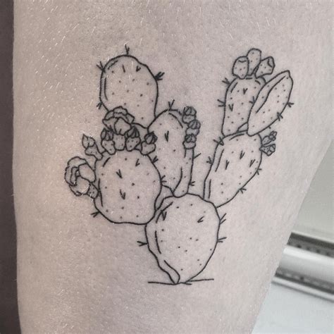 Prickly Pear Tattoo Prickly Pear Tattoo