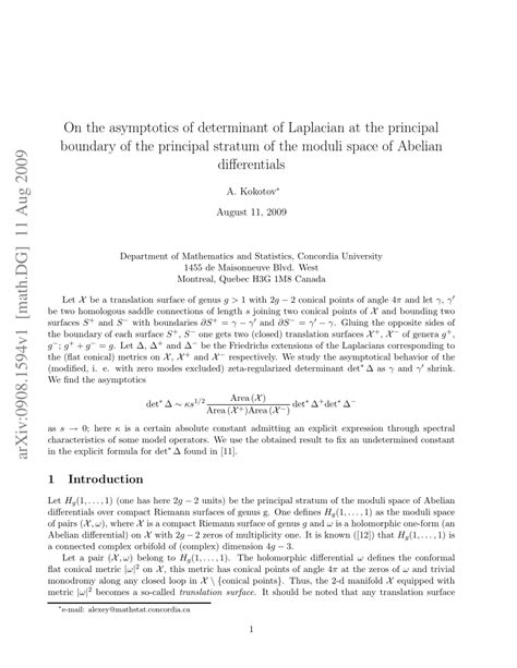 Principal Stratum In The Moduli Space Of Real Normalized Differentials