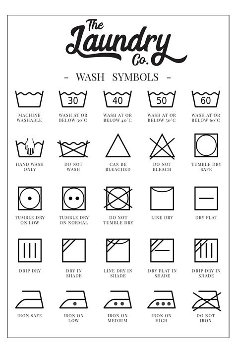 Printable Cute Laundry Symbols Printable Word Searches Printable Cute Laundry Symbols Printable Word Searches