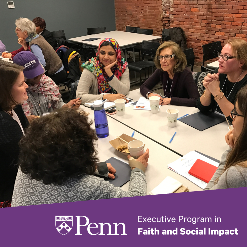 Program In Faith And Social Impact Chaplaincy Innovation Lab