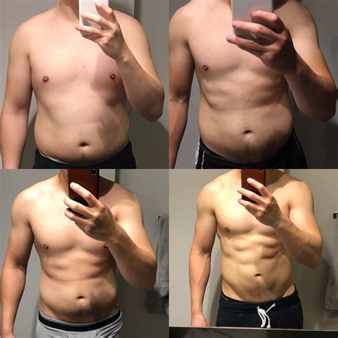 Progress Pics M 27 5 10 195 175 20 1 Year Decided To Get Back