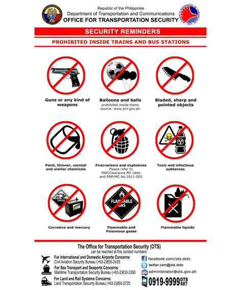 Prohibited Things Inside Mrt And Lrt Philippines The Filipino Scribe Prohibited Things Inside Mrt And Lrt Philippines The Filipino Scribe