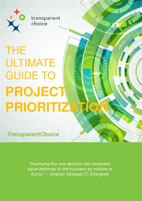 Project Prioritization The Ultimate Guide