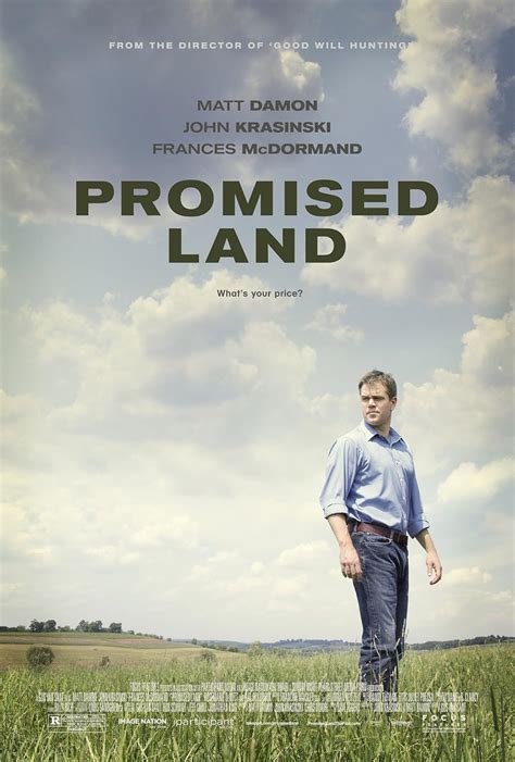 Promised Land 2012 News Imdb