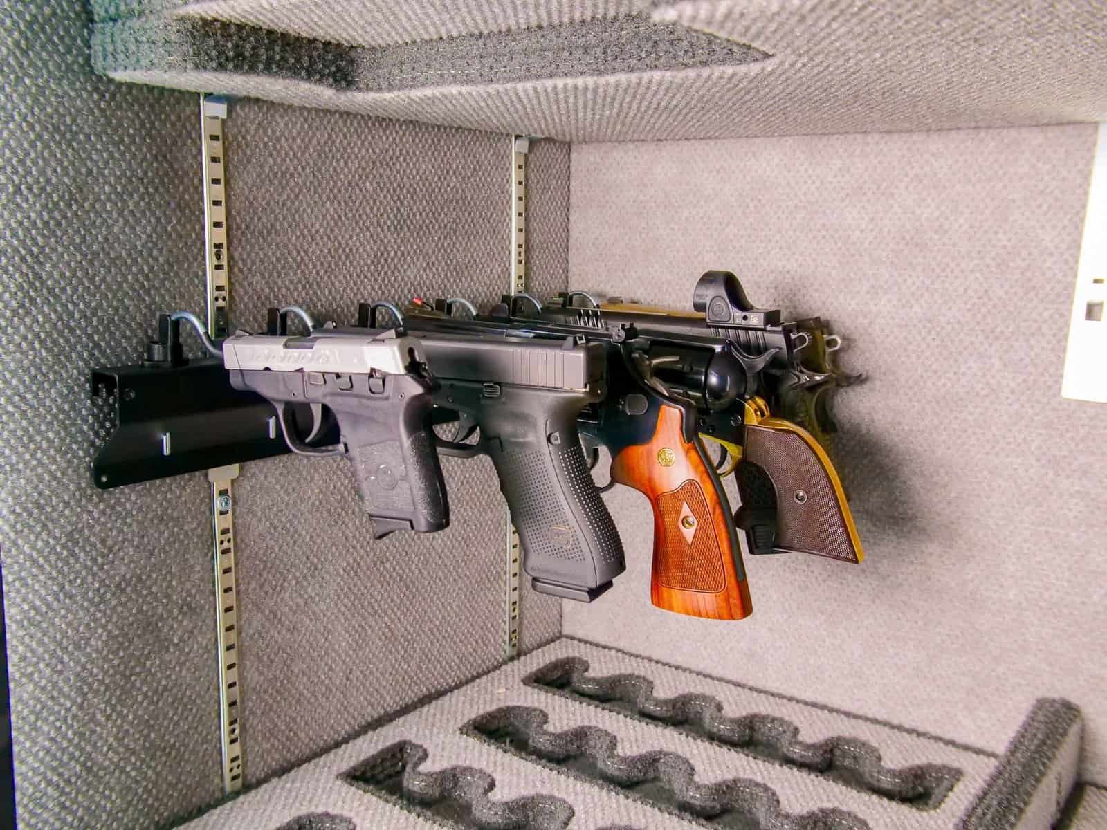Protect Your Firearms And Others With The Right Gun Safe Security