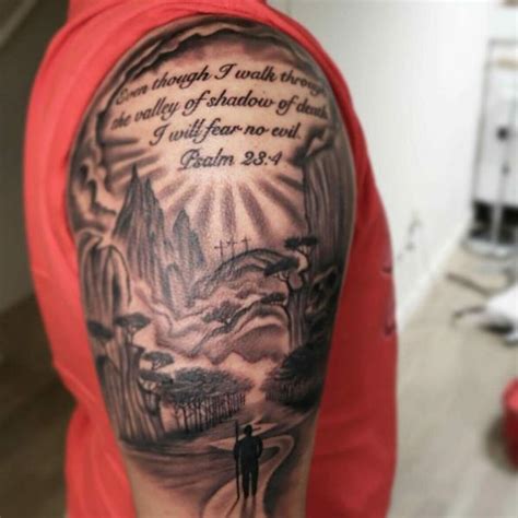 Psalm 23 4 Tattoo