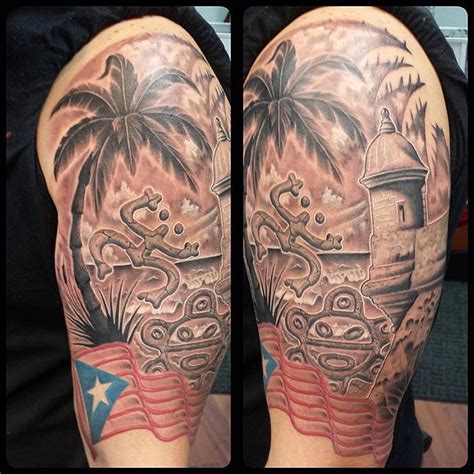 Puerto Rico Tattoo Puerto Rico Trip Puerto Rico History Puerto Rican