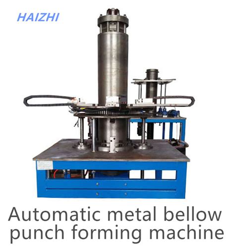 Punch Formed Bellows: Ultimate Flexibility in Industrial Applications.