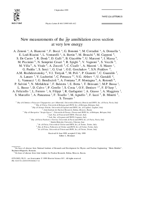 Pwia Calculation Of The P 4 He Total Annihilation Cross Sections
