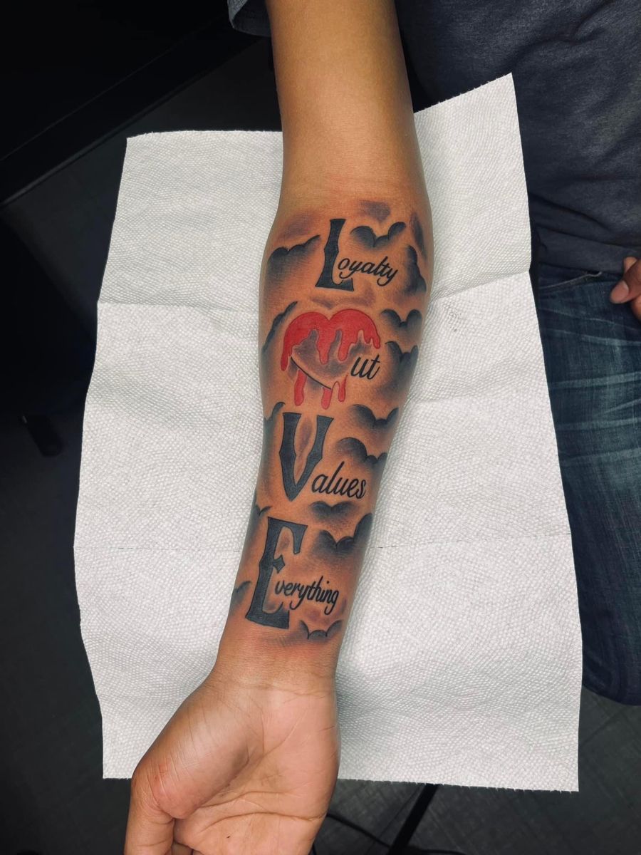 Quarter Sleeve Tattoos For Girls