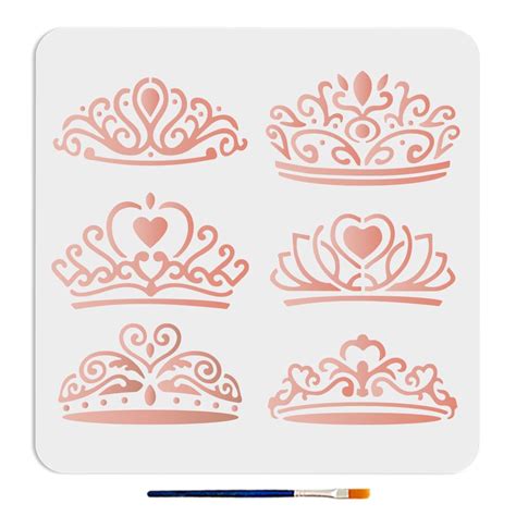 Queen Crown Tattoo Stencil: Elegant Design Ideas