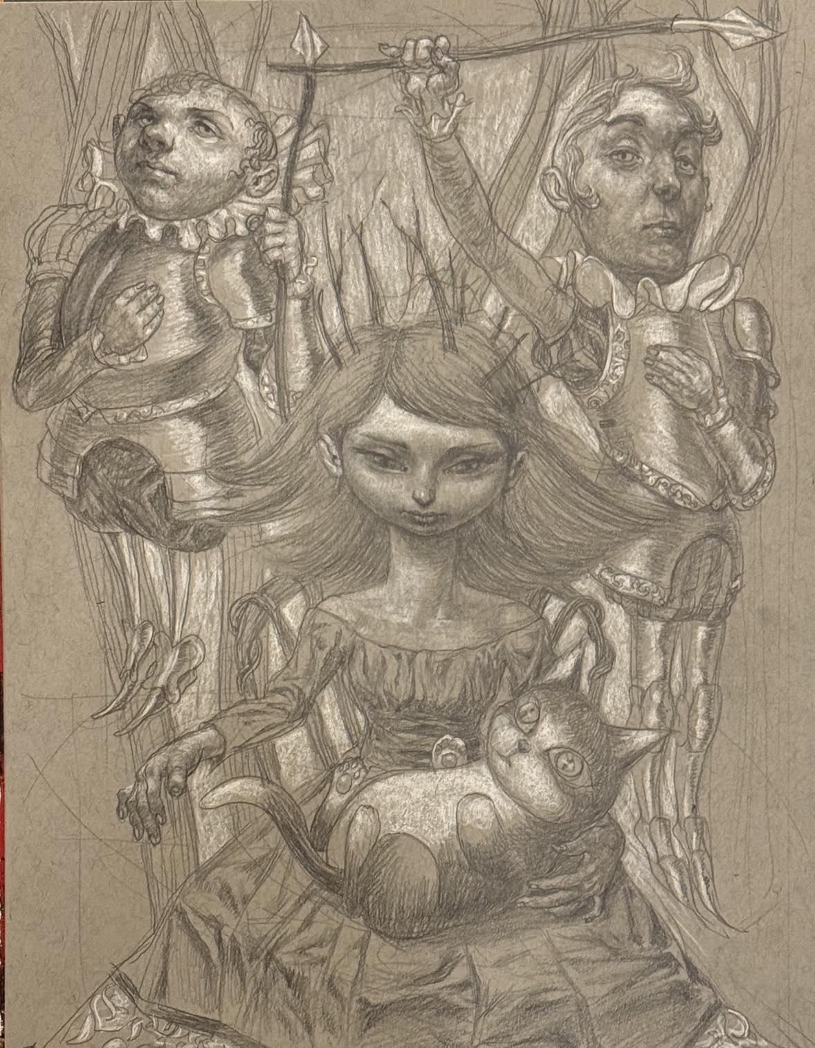 Queen Of Spades R Wilmingtonncqos