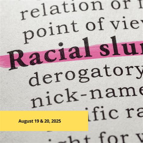 Understanding Racial Slurs Directed at White People