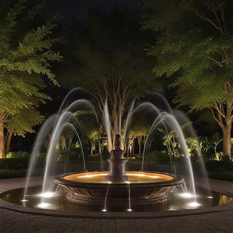 Radiant Revelations Unveiling The Latest Fountain Lighting Innovations