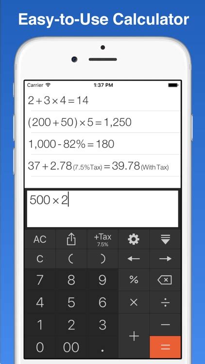Rapid Quick Calculator For Iphone Download