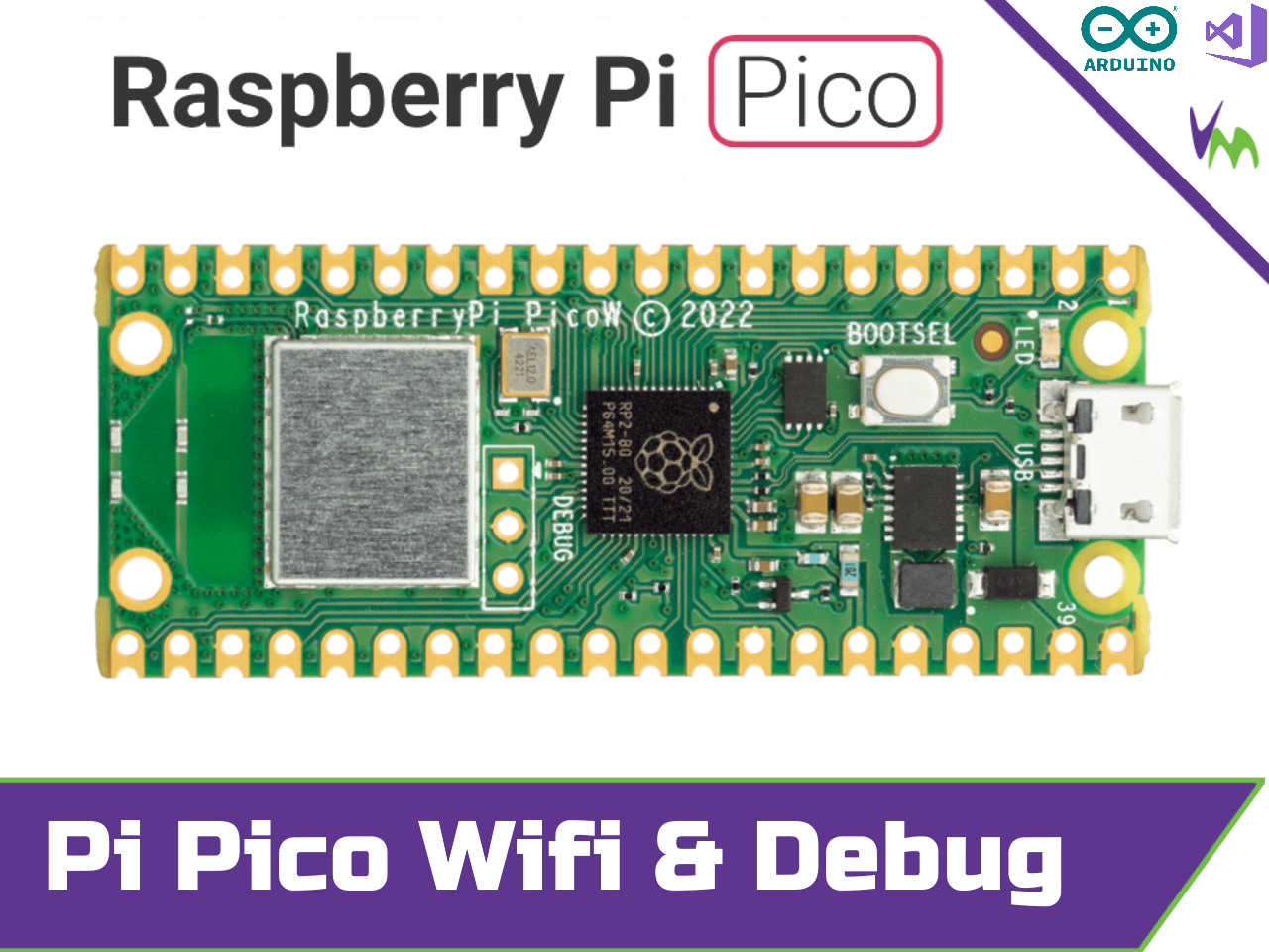 Raspberry Pi Pico W Setup Debugging Arduino Project Hub