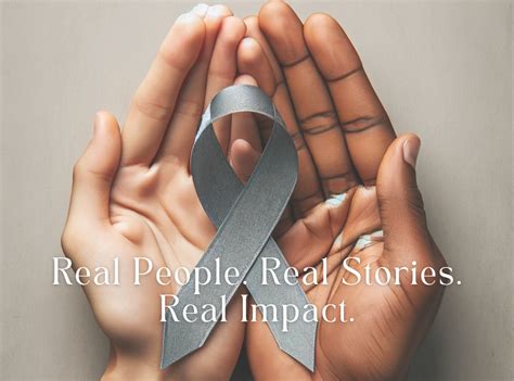 Real People Real Stories Real Impact Brain Tumor Network Real People Real Stories Real Impact Brain Tumor Network