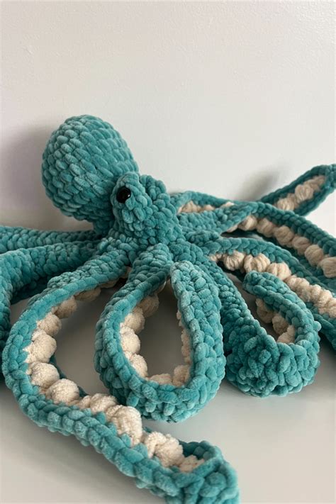 Free Realistic Octopus Crochet Pattern: Start Crafting Today!