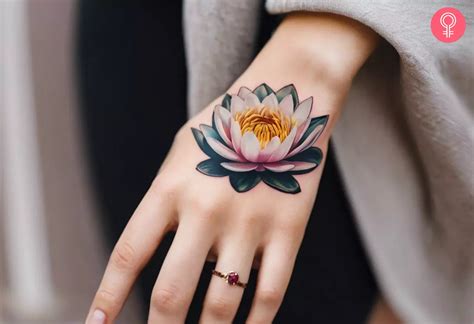 Realistic Water Lily Tattoo: Stunning Designs & Ideas