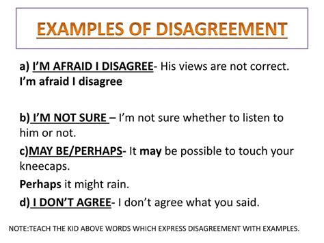 Recent Disagreement Examples: Key Conflicts Explained