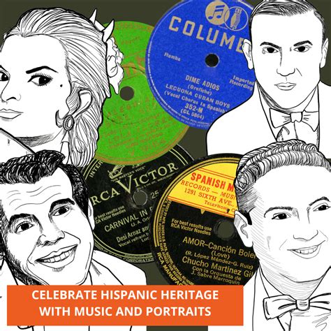 Recorded Sound Archives Celebrate Hispanic Heritage Month With Timeless