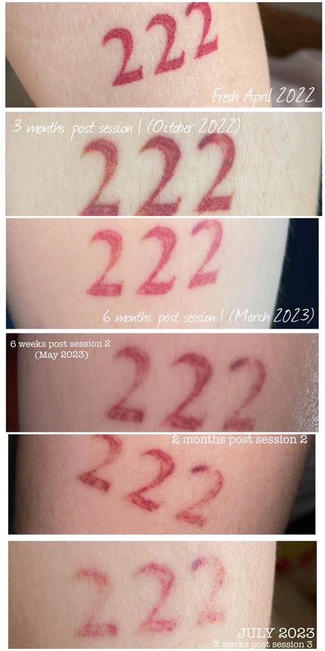 Red Ink Tattoo Healing Process: What to Expect