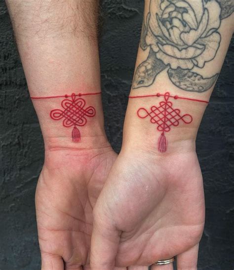 Red Thread Of Fate Tattoo: Meaning & Design Ideas