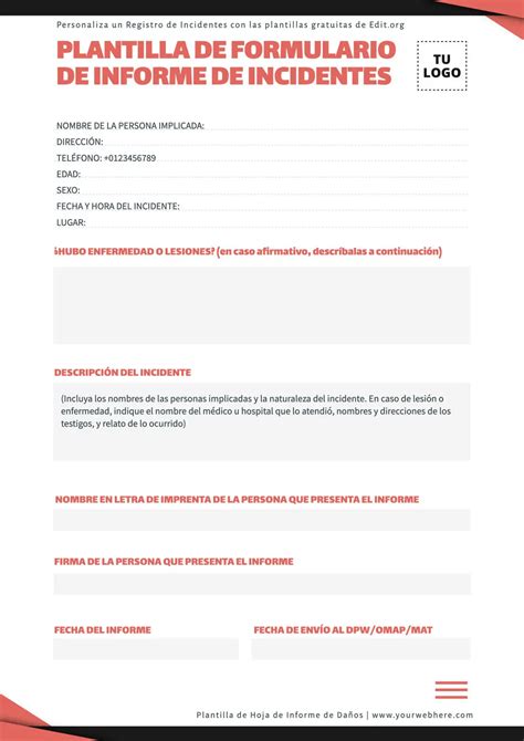 Redacci N De Un Informe De Incidente Una Gu A Experta Tradesafe