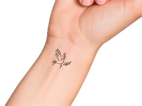 Religious Dove Tattoos For Women