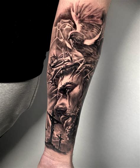 Religious Forearm Sleeve Tattoos: Sacred Ink Inspiration