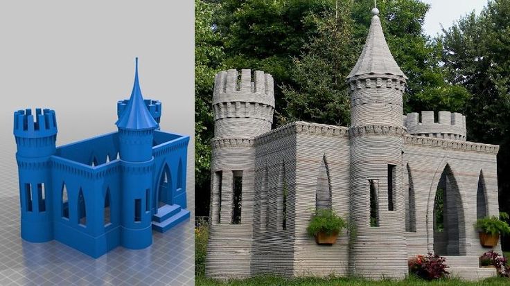 Remember The 3D Printed Castle Now You Too Can Print Your Own Mini