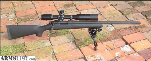 Remington 700 Lt Tactical 308 Win 22 Ltr 7 62 308 Rare Fluted Police