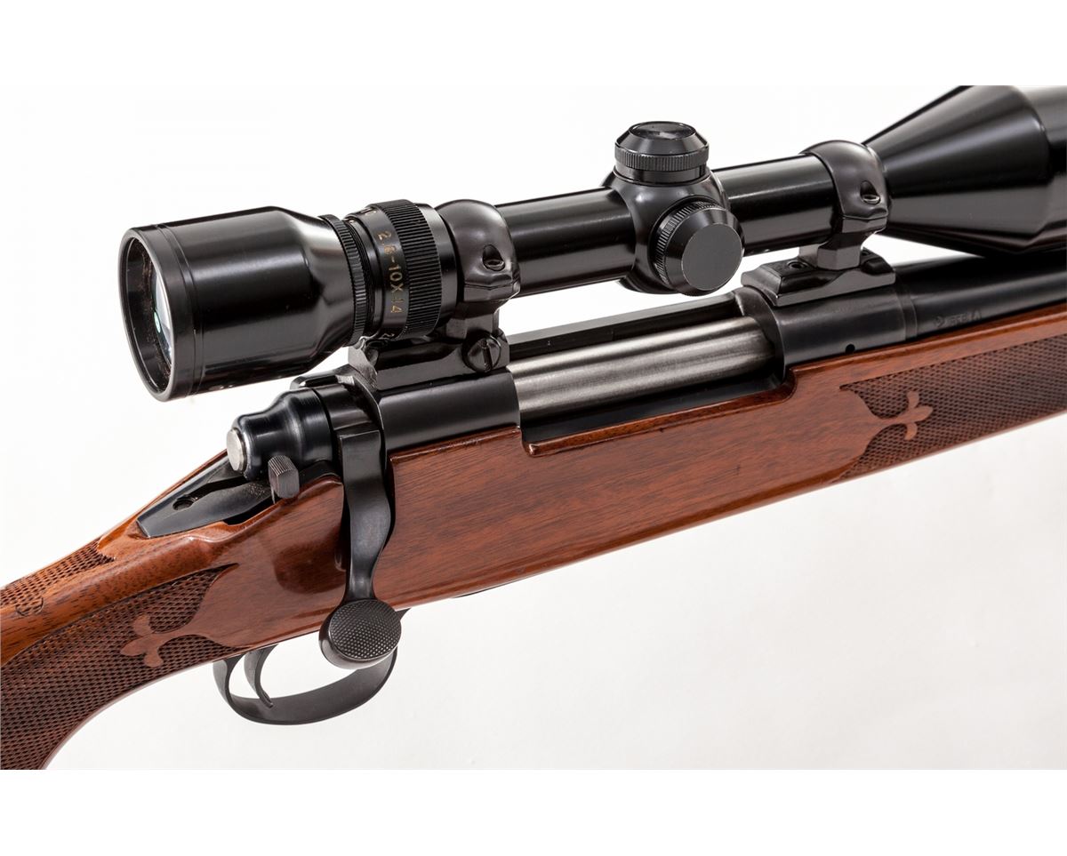 Remington Model 700 Police Bolt Action Rifle With Poulin Auctions