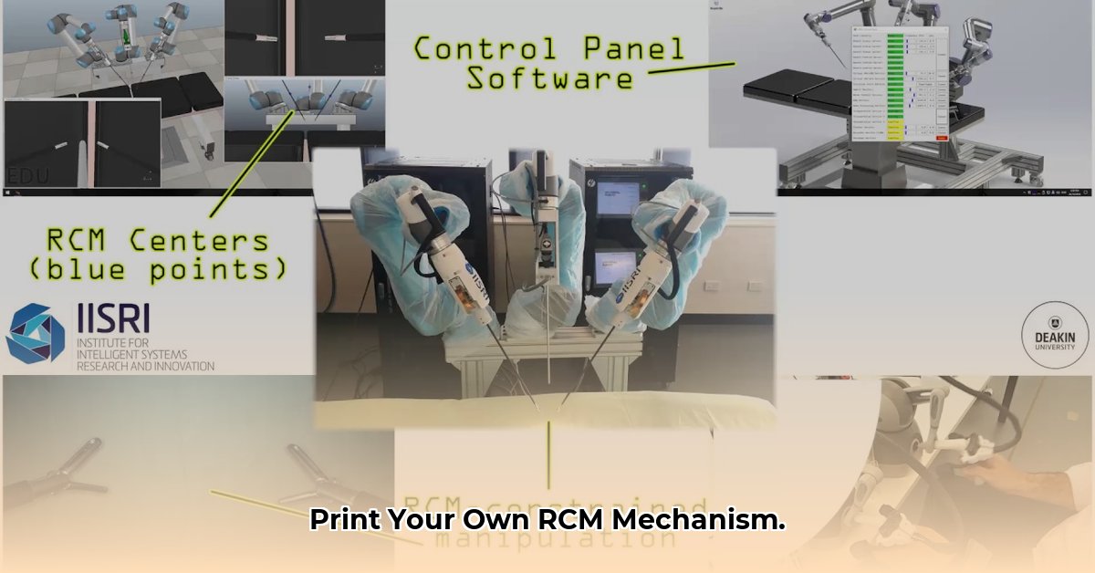 Remote Center STL: Precision Engineering Simplified