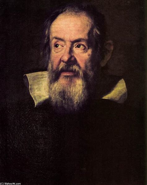 Reproductions D Art Portrait De Galileo Galilei 1636 De Justus